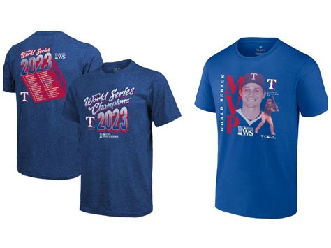 Fanatics has Texas Rangers World Series gear, including Corey Seager ...