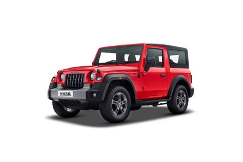 Mahindra Thar mileage - 9 kmpl Average Fuel Efficiency (ARAI Mileage ...