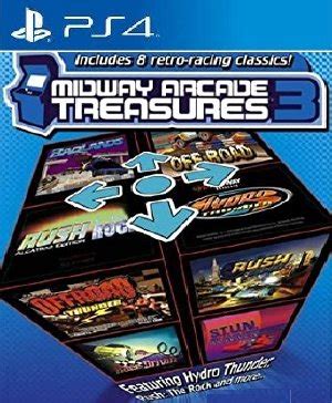 Midway Arcade Treasures 3 - Download Game PSX PS2 PS3 PS4 PS5