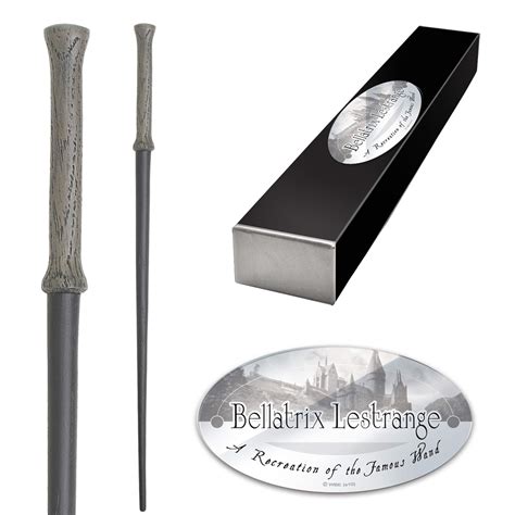 Buy The Noble CollectionThe Noble Collection - Bellatrix Lestrange Character Wand - 14.5in (37cm ...