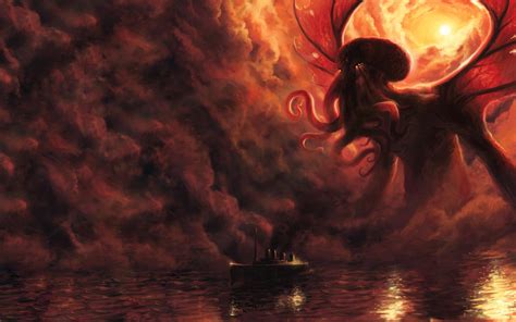 Cthulhu Mythos Wallpapers - Top Free Cthulhu Mythos Backgrounds - WallpaperAccess