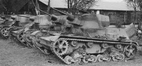 Polish 7TP light tanks captured by Germans, 1939 | Aircraft of World ...