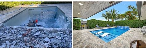 Before And After Swimming Pool Renovation Ideas – Forbes Home