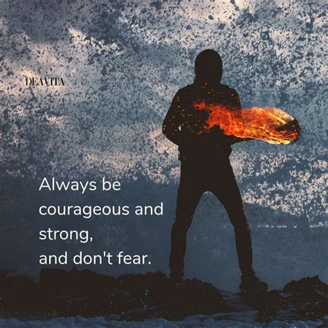 Inspirational and motivational quotes about courage and bravery