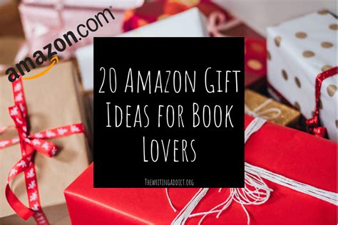 The Writing Addict: 20 Amazon Gift Ideas for Book Lovers