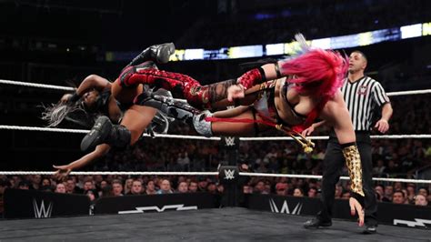 ASUKA VS EMBER MOON - NXT TakeOver: Orlando. by billiekay-201 on DeviantArt