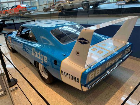 Buddy Baker's 200 MPH Record-Breaking Dodge Charger | NASCAR Hall of ...