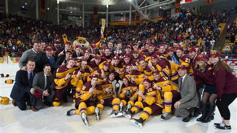 Gopher Hockey Picked To Finish 2nd In Big Ten - The Daily Gopher