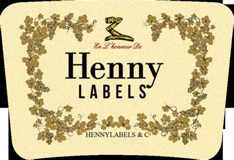 Hennessy Bottle Label Template Lovely Hennessy Bottle Label Template ...