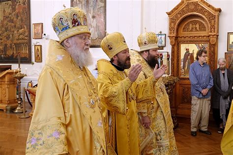 DECR chairman and ROCOR First Hierarch celebrate Liturgy at Synodal residence of Russian ...