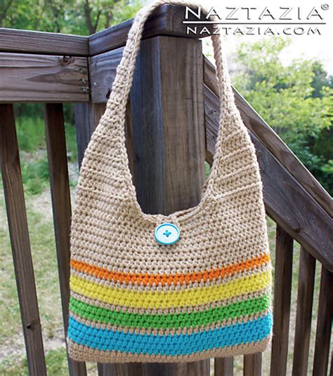 Ravelry: Easy Crochet Tote Bag pattern by Naztazia