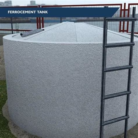 Ferrocement Water Tank at ₹ 4999/unit | Kochi | ID: 23306176491