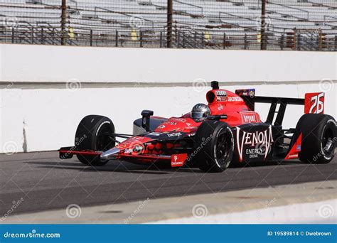 Marco Andretti Indianapolis 500 Pole Day 2011 Indy Editorial Stock Image - Image of chip ...