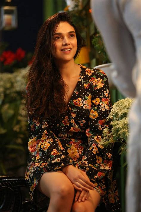 Sammohanam Movie Actress Aditi Rao Hydari New Photos