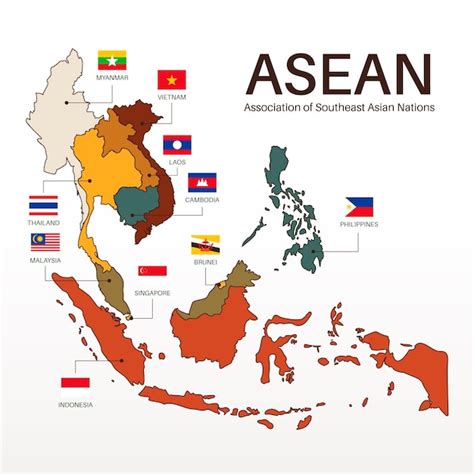 ASEAN Map