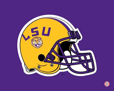 LSU Tigers helmet logo | Lsu, Lsu tigers, Lsu helmet