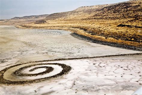 Spiral Jetty | Holt/Smithson Foundation