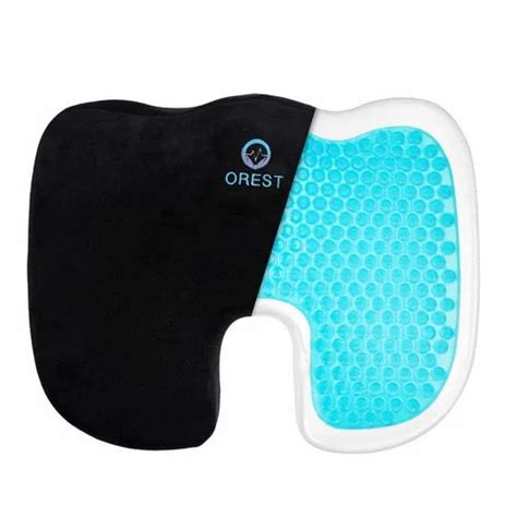 ORTHO TAILBONE GEL CUSHION -BLACK VELVET at Rs 1050/piece in Ludhiana ...