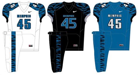 Memphis alumni can vote on team's new uniforms, sort of - CBSSports.com