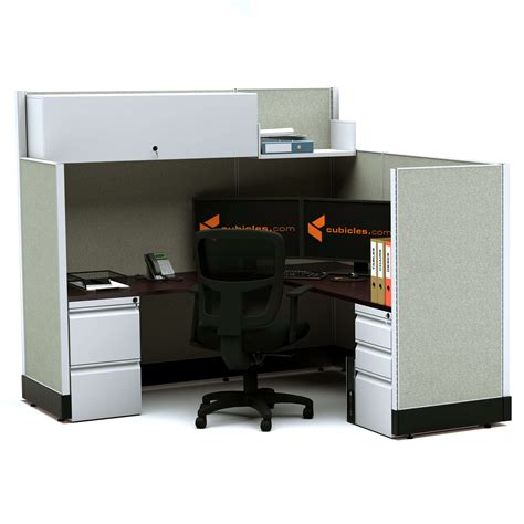 Modular Furniture Mixed Height Powered - Modern Office Furniture 53-67H ...