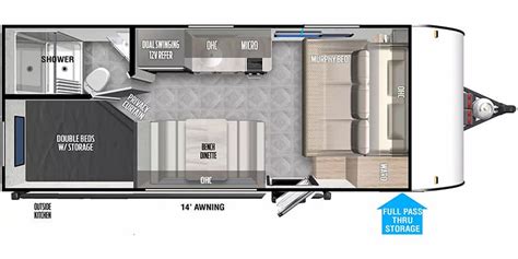 2023 Forest River Salem FSX Specs & Floorplans