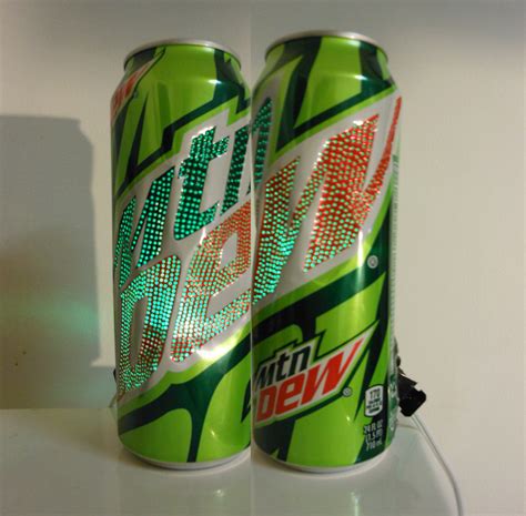 24 Oz. Mountain Dew Can Light II by lizking10152011 on DeviantArt