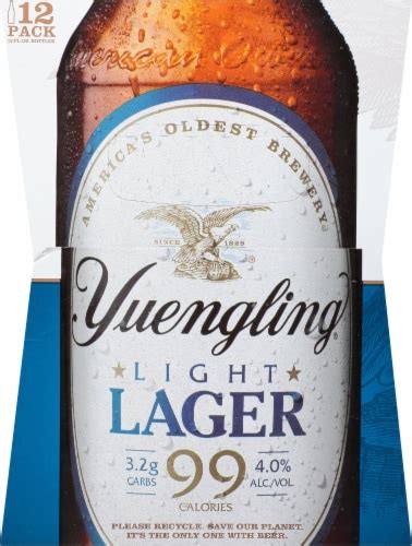 Yuengling Light Lager, 12 bottles / 12 fl oz - Kroger