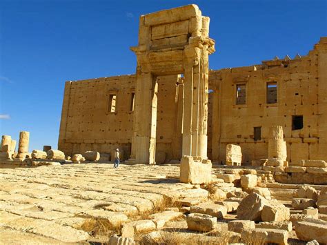 Temple of Bel | Ancient architecture, Palmyra syria, Ancient mysteries