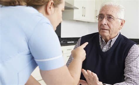 Angry Elderly Patient