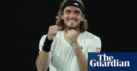 Stefanos Tsitsipas marches on in Australian Open despite Sinner’s best ...