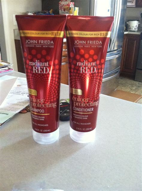 I highly recommend a shampoo and conditioner designed for red hair tones. It will make your ...