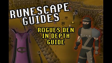 RuneScape Rogue's Outfit Guide / Rogues' Den Guide (OSRS Guide) - YouTube