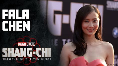 Fala Chen on how Marvel Studios' Shang-Chi Changed Her Life - YouTube