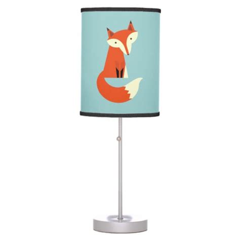 Fox Lamp | Zazzle