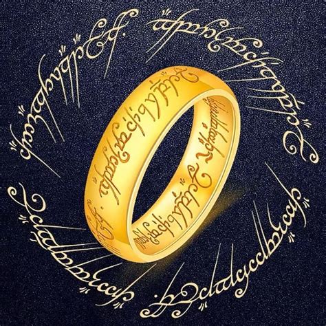 The One Ring Inscription