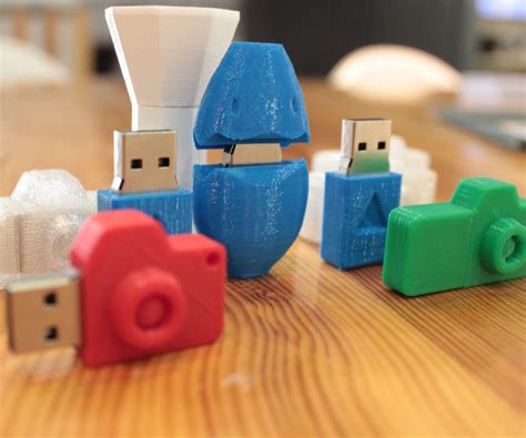 3D Printed USB Casing : 5 Steps - Instructables