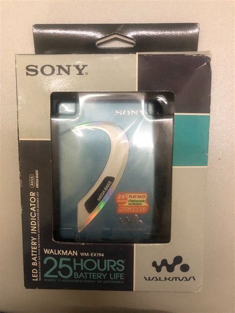 Sony Walkman WM-EX194 original verpackt | Kaufen auf Ricardo