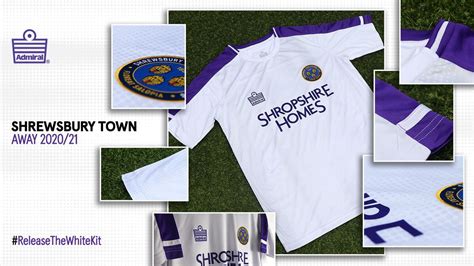 Shrewsbury Town unveil new away kit for 2020/21 season | Shropshire Star