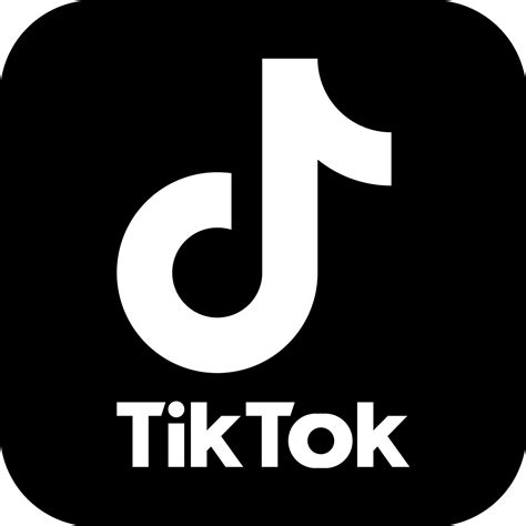Tiktok Logo Black And White Tiktok Logo And Symbol Meaning History Images | The Best Porn Website