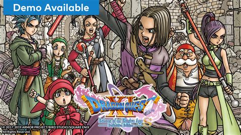 DRAGON QUEST® XI S: Echoes of an Elusive Age – Definitive Edition for Nintendo Switch - Nintendo ...