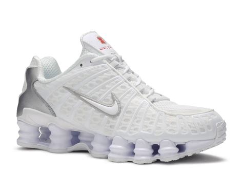 Nike White Shox Tl Sneakers - Lyst