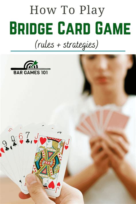 How to Play Bridge Card Game? - Rules & Strategies | Bridge card game, Bridge card, Card game rules