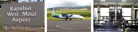 Kapalua Airport (JHM) - Maui Regional Airport Near Kapalua