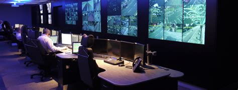Basic Need Of A CCTV Control Room Design - Information Security Diary