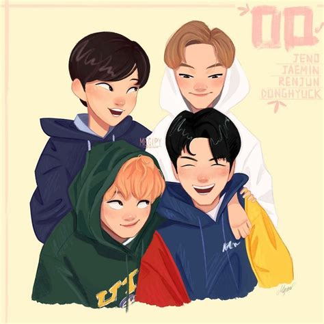 NCT DREAM Fanart #NCT #DREAM #FANART #CUTE #DRAWING #KPOP | Çizim, Kpop ...