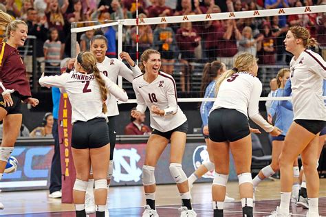 Minnesota Volleyball: Big Ten/ACC Challenge Preview and Big Ten Preview ...