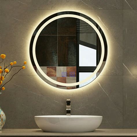 Bathroom Mirrors With Lights Uk - Rectangular over mirror light in matt nickel or polished ...