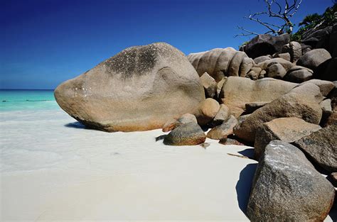 Anse Lazio Beach Photograph by Dhmig Photography | Fine Art America