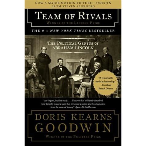 Team of Rivals: The Political Genius of Abraham Lincoln by Doris Kearns Goodwin — Reviews ...