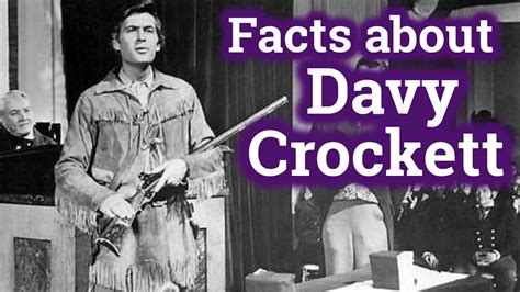 Davy Crockett Biography for Kids | Classroom Edition - YouTube